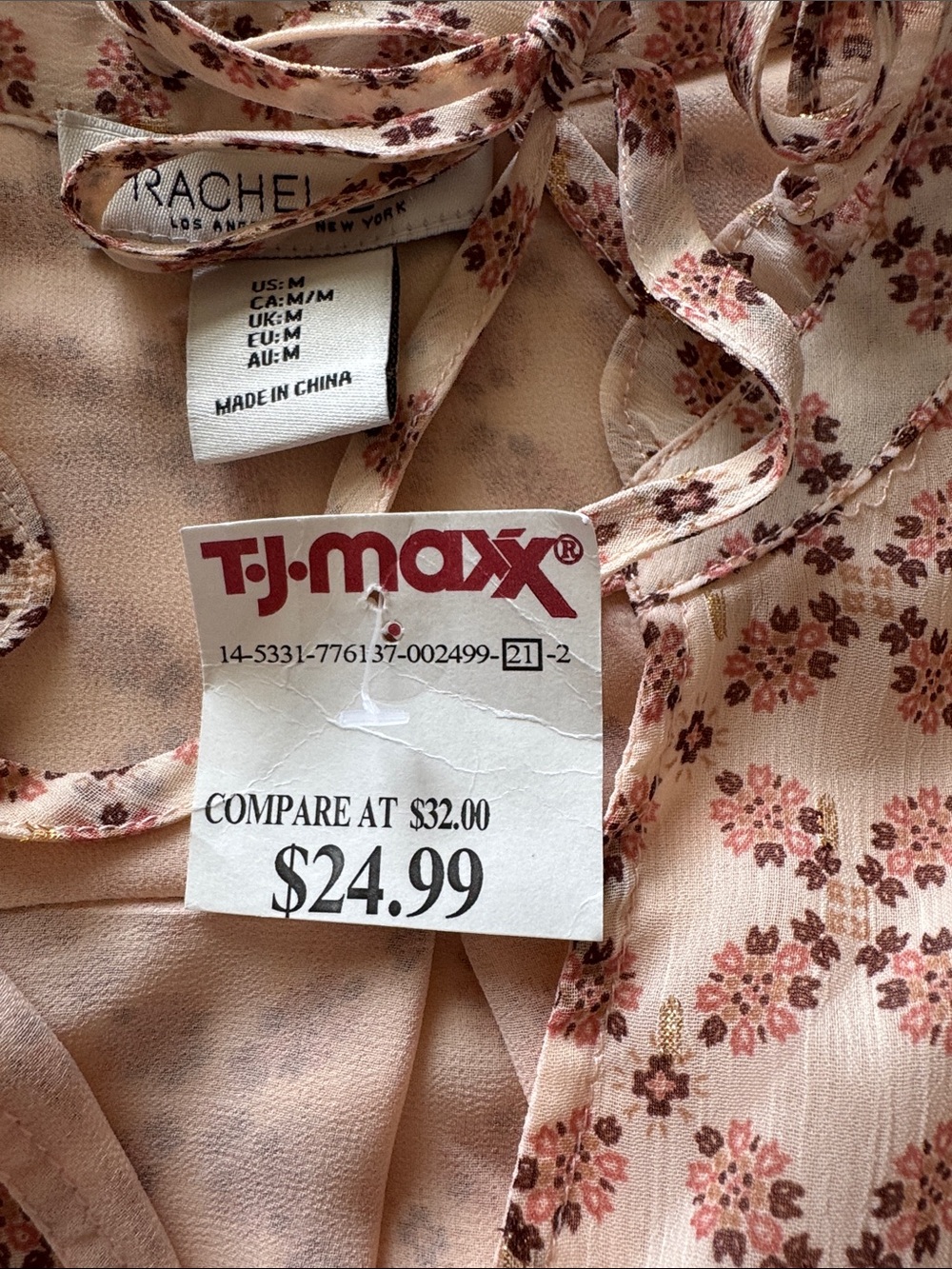 Rachel Zoe blouse - Picture 6 of 10